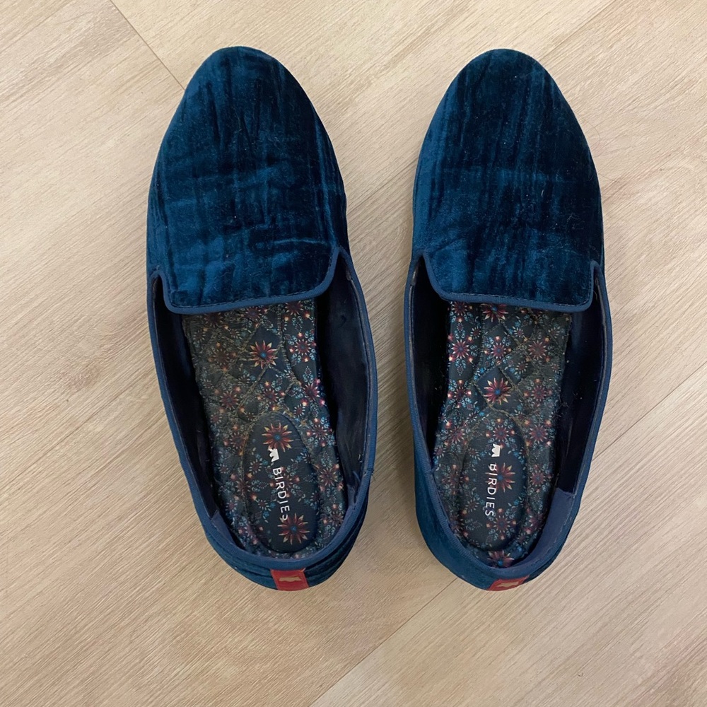 Birdies Starling Teal - Picture 2 of 6